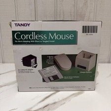 Tandy Radio Shack Cordless 3 Button Mouse  25-2006 picture