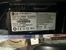 LG Flatron E2241V-BN Black 22 in Widescreen LED LCD Monitor Fully Tested picture
