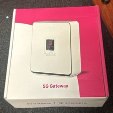 T-Mobile 5G Gateway Dual-Band Home Internet Router (TMO-G5MAR) - White picture