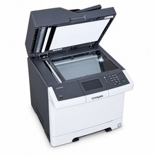 Lexmark CX410de All-In-One Monochrome Laser Printer PLS READ FULL DESCRIPTION picture