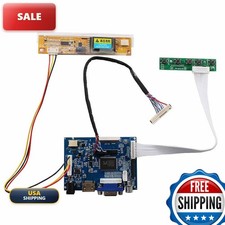 LCDBOARD VGA 2AV LVDs Controller Board 30Pin 14.1
