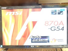 MSI 870A-G54 Motherboard AM3 With Phenom II X4 945 CPU With I/O picture