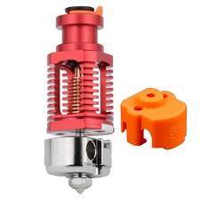 Upgrade Red Lizard k1 V6 Dragon Hotend Plated Copper Nozzle Block picture
