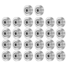 3D Printer POM Rollers, 26pcs High-Speed Gantry Wheels with 625ZZ, White picture