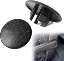 2pcs Armrest Cap Cover Compatible with 07-19 Tahoe Suburban Yukon black  picture