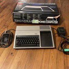 Texas Instruments Ti99/4a Home Computer  W/box. READ DESCRIPTION picture