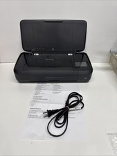 HP OfficeJet 250 Mobile All-in-One Printer With Battery And No Ink. Tested picture