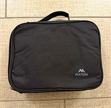 MATEIN Electronics Organizer Travel Case Cable Organizer Bag Black  picture