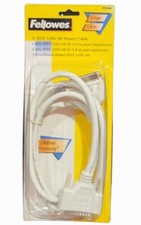 Fellowes 6' IEEE 1284 AB Printer Cable DB25 Male to Centronics 36 Male picture