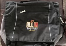 Leeds Portfolio Laptop Brief Case Messenger Bag NBA CLEVELAND CAVS 2015 FINALS picture