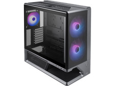 MSI MPG VIXTA 300R AIRFLOW PZ Mid-Tower ATX Gaming PC Case - Floating Base picture