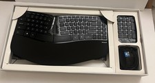 Microsoft Sculpt Ergonomic Wireless Desktop Keyboard Open Box New picture