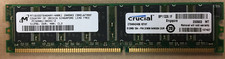 Crucial 512MB DDR 400 PC3200 ECC unbuffered 184pin Server DIMM Micron CT6472Z40B picture