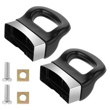 2 Pcs Pot Short Side Handles Replacement Pot Handle Side Metal Pressure Pan Hand picture