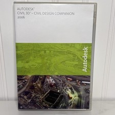AUTODESK AUTOCAD CIVIL 3D CIVIL DESIGN COMPANION 2006 picture