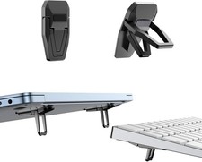 Zinc Alloy Computer Keyboard Stand for Desk Foldable Riser with 2 Angle picture