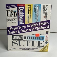 The Phoenix Ultimate Utilities Suite For Windows Brand New  picture