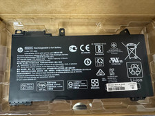 NEW Genuine OEM 45WH RE03XL Battery For HP ProBook 430 440 445 450 455 455R G6 picture