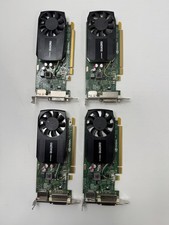 4/LOT Dell NVIDIA Quadro K620 2GB GDDR3 Graphics Cards DP DVI-I PCIe 2.0 SFF picture