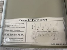 CCTV Distributed Power Supply Tested And Working Same Day Shipping picture