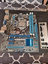 ASUS P8H61-M LX2/CM6731 H61 Motherboard M-ATX Intel DDR3 LGA1155 i5-3470 cpu picture