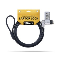 STARTECH UDUOKA10-LAPTOP-LOCK 10-Pack 3-in-1 Laptop Lock picture