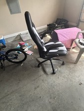 Gaming Chair, MSI Gaming Lap Too., And Keyboard And Mouse picture
