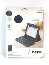 Belkin F5L114 YourType Folio Keyboard - Black picture