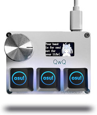 Sayodevice O3C OSU Keyboard Rapid Trigger Hall Switches Magnetic picture