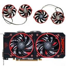 Repair Cooling Fan Graphics Card FY09010H12LPB DC 12V 0.45A For XFX RX460 RX560 picture