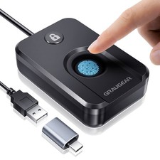 USB Fingerprint Reader for Fast and Secure Login to PC + One-Key Lock PC picture