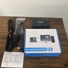 KCEVE KVM8202DH Switcher HDMI KVM 3 in 3 out picture