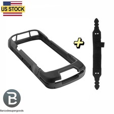 Protective Case Rugged Boot with Hand Strap for Zebra TC53 TC58 Scanners picture