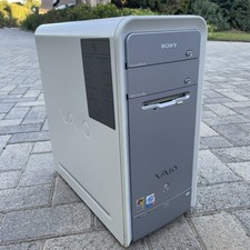Sony Vaio PCV-RS720G Windows XP PC Intel Pentium 4 530 3GHz Tested Working picture