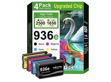 936e Replacement for HP 936 Ink Cartridges Compatible with 9125e, 4 Pack picture