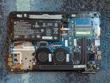 FOR PARTS / NOT WORKING - HP Omen 15-ax243dx Gaming Laptop Black picture