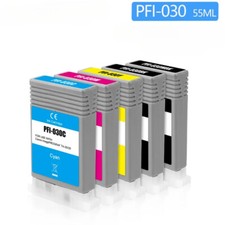 5*55ML PFI-030 Compatible Ink Cartridge With Pigment Ink For Canon TA-20 TA-30 picture