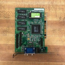 Diamond Stealth 3D 2000 S3 Virge PCI 2MB RAM VGA Video Card for Retro Gaming picture