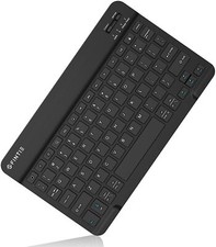 10 inch Wireless Bluetooth Keyboard for iPad Samsung Tablet, iOS, Android Tablet picture