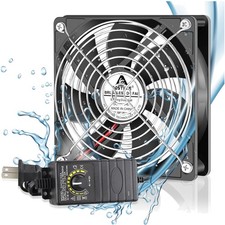 Durable 120mm Waterproof Fan with Variable Speed picture