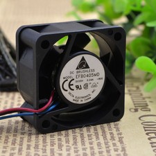 2pcs Delta EFB0405MD-ROO fan 40*40*20mm 3pin DC 5V 0.24A picture