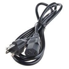 6ft Premium AC Power Cord Lead Cable For Olevia LCD TV HDTV 232V HD TV 3-Prong picture