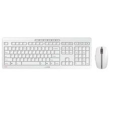 Cherry Stream Desktop Wireless Keyboard & Mouse Combo JD8500EU2 White picture