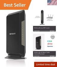 High-Speed Nighthawk Cable Modem - 4 Ports, DOCSIS 3.1 for Ultimate Performance picture