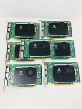 LOT OF 7 - NVIDIA Quadro FX 580 Graphics Card, PCIe x16, DisplayPort, DVI-I-USED picture