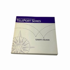 Vintage 1993 Global Village Communication TelePort Series User’s Guide picture