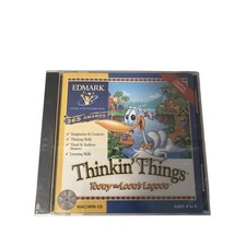 Thinkin Things Collection 1 Edmark CD-ROM Windows Mac Used Tony The Loons Lagoon picture