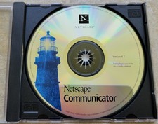 Vintage CD - Netscape Communicator, Version 4.7, 1999 picture