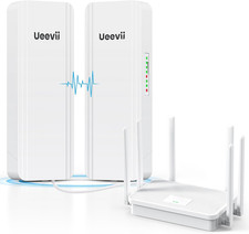 Dual-Band Gigabit Wireless Bridge Router Kit CPE5824WR | 2.4G 5.8G WiFi Bridge picture