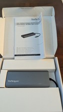 StarTech.com USB-C Multiport Adapter 4K HDMI Power Delivery SD Card Reader... picture